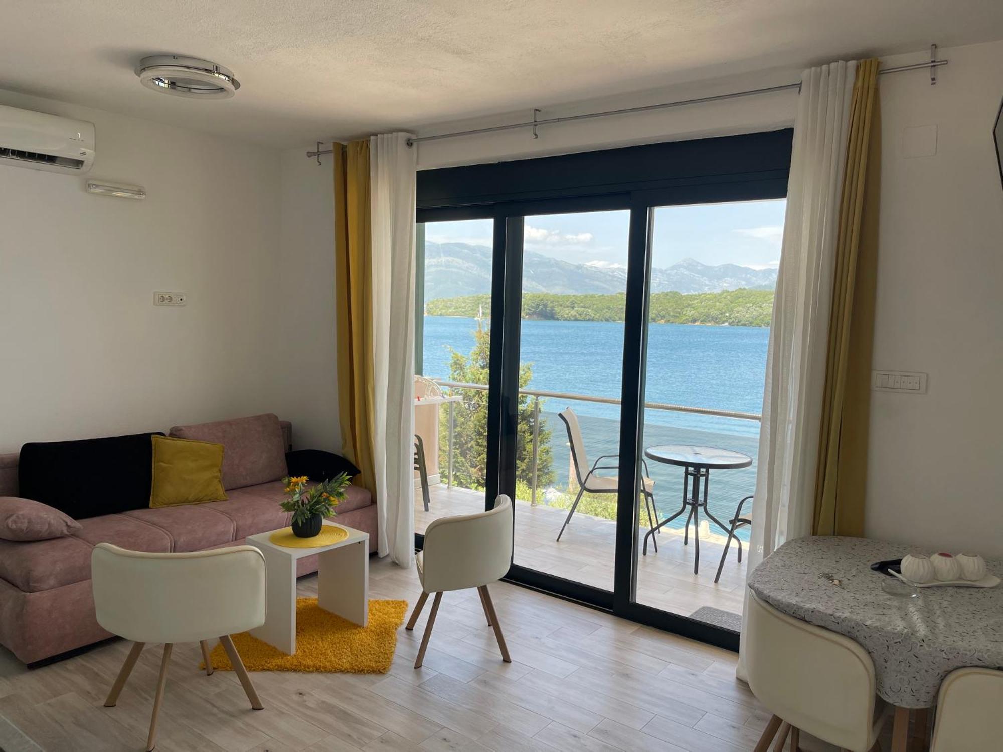 Apartmani Mia Tivat Dış mekan fotoğraf