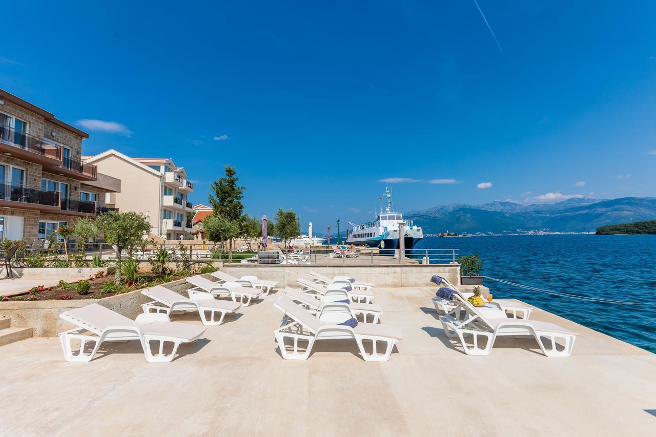 Apartmani Mia Tivat Dış mekan fotoğraf